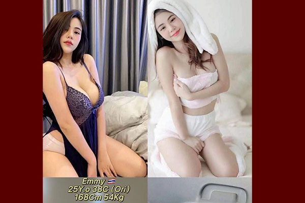 Emmy Thailand escort Jasin
